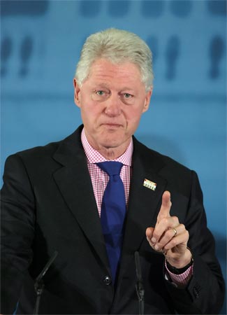 Bill Clinton.