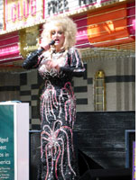 Dolly Parton of Stars of the Strip