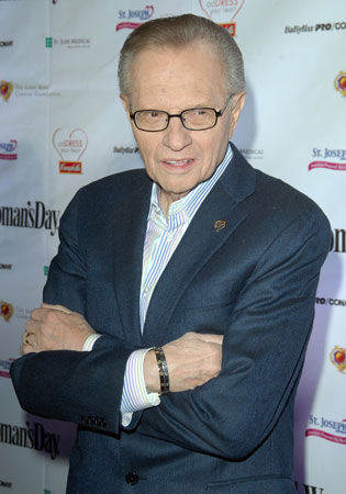 Larry King.
