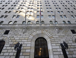 New York Federal Reserve Building. Click image to expand.