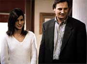Bullock and Neeson in Gun Shy