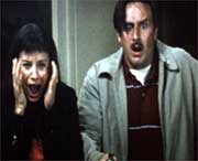 Arquette Cox and Arquette in Scream 3