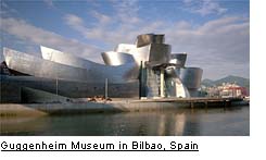 Guggenheim Museum in Bilbao, Spain