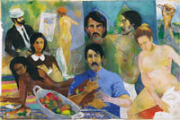 Gauguin's Studio, by Derek Walcott