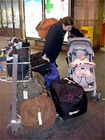 Traveling heavy