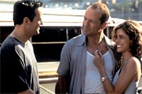 Perry, Willis, and Peet in The Whole Nine Yards