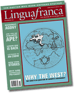 Magazine cover 