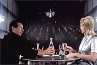 Garry Shandling and Annette Bening in What Planet Are You From?