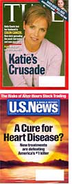 Time and U.S. News & World Report