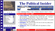 The Political Insider Web site