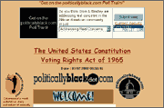 The politicallyblack.com Web site