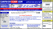 The CampaignScoop.com Web site