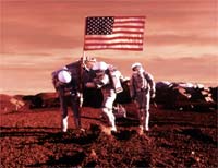A scene from Mission to Mars