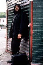Forest Whitaker in Ghost Dog