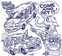Illustration by Mark Alan Stamaty