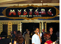 Mystere, possibly the best show in Las Vegas
