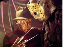 Freddy and Jason come face to face with death