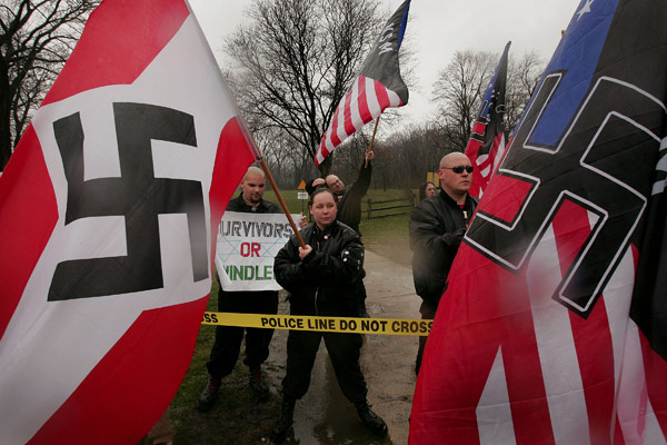 Neo-Nazis.