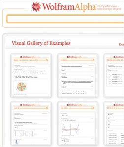 Wolfram Alpha website. Click image to expand.