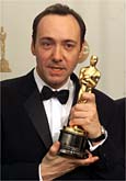 The highlight of Spacey's day