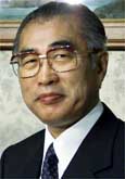 Former Prime Minister Keizo Obuchi