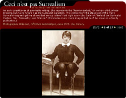 Click the image for a short tour of Surrealist art