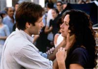 Duchovny and Driver in Return to Me