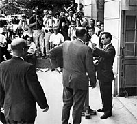 George Wallace defies desegregation in 1967