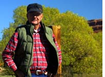 Gene Vieh found his calling at the Willow Creek Ranch.