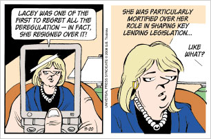 TODAY'S DOONESBURY: Not-so-ancient history.