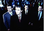 A scene from American Psycho