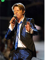 Bowie was dismally rebellious 
