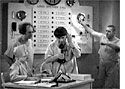 Click here to see the Stooges play doctor