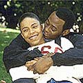 A scene from Love and Basketball