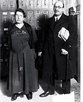 Emma Goldman and Alexander Berkman