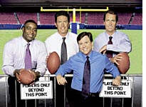 Cris Carter, Dan Marino, Bob Costas and Cris Collinsworth take viewers Inside the NFL