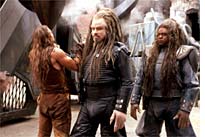 A scene from Battlefield Earth
