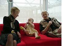 A Michelin three-star baby