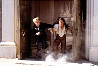 Owen Wilson and Jackie Chan in Shanghai Noon
