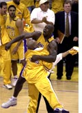Leapin' Lakers