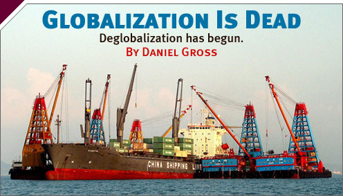 Moneybox: Globalization Is Dead