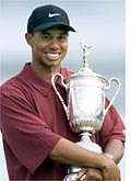Golf's golden boy