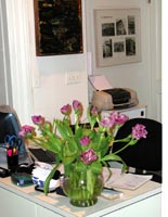 My desk—where the magic happens