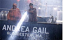 Mark Wahlberg and George Clooney in The Perfect Storm