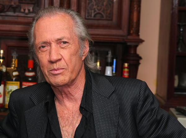 David Carradine.