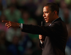 President Obama. Click image to expand.
