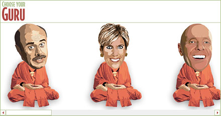 Click here to find the guru who's meant for you