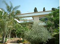 My cousin's palatial house