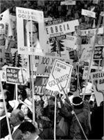 Barry Goldwater supporters