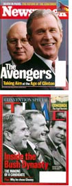 Newsweek and Time